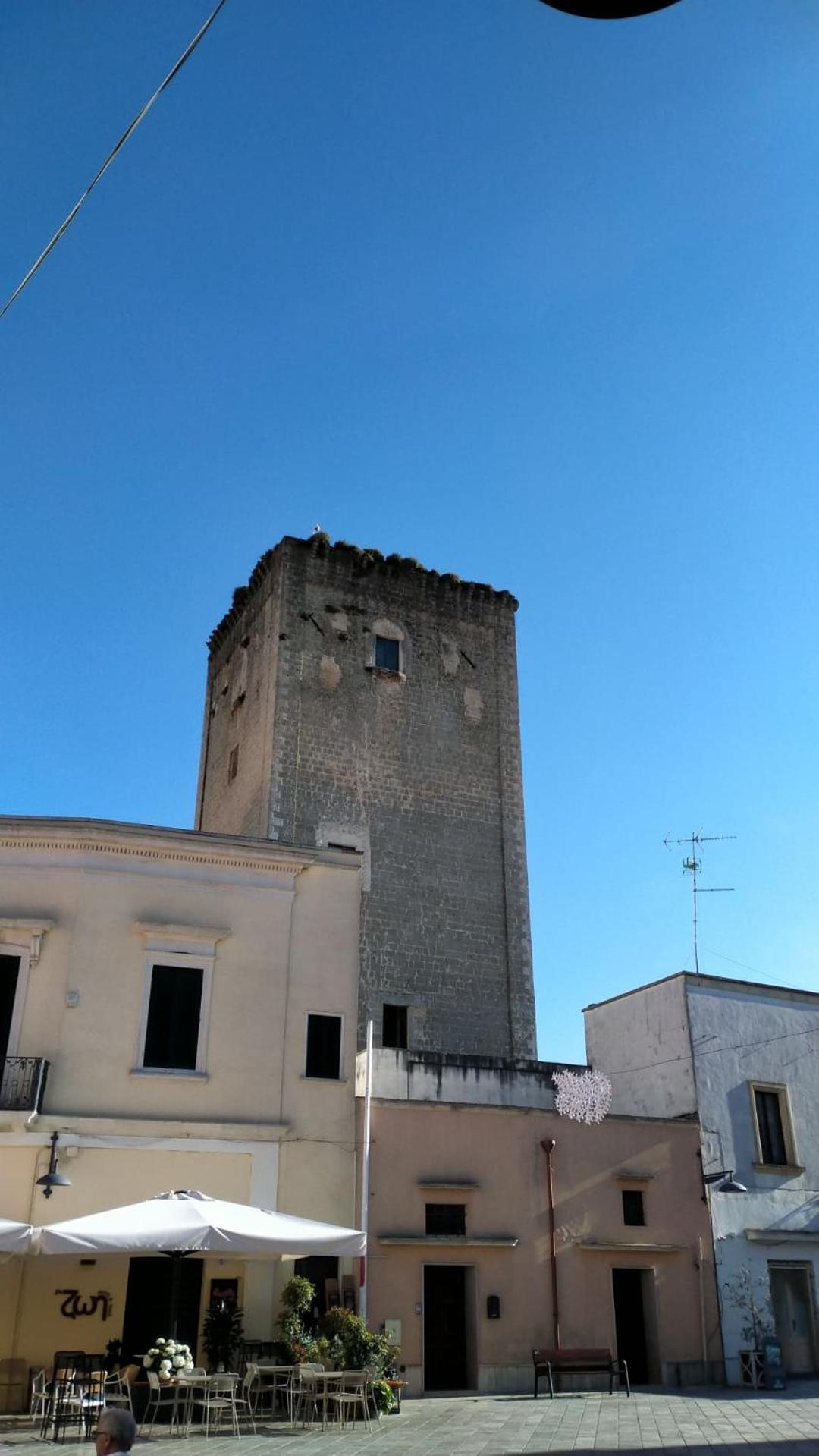 Dimora Donna Iolanda Apartamento Leverano Exterior foto