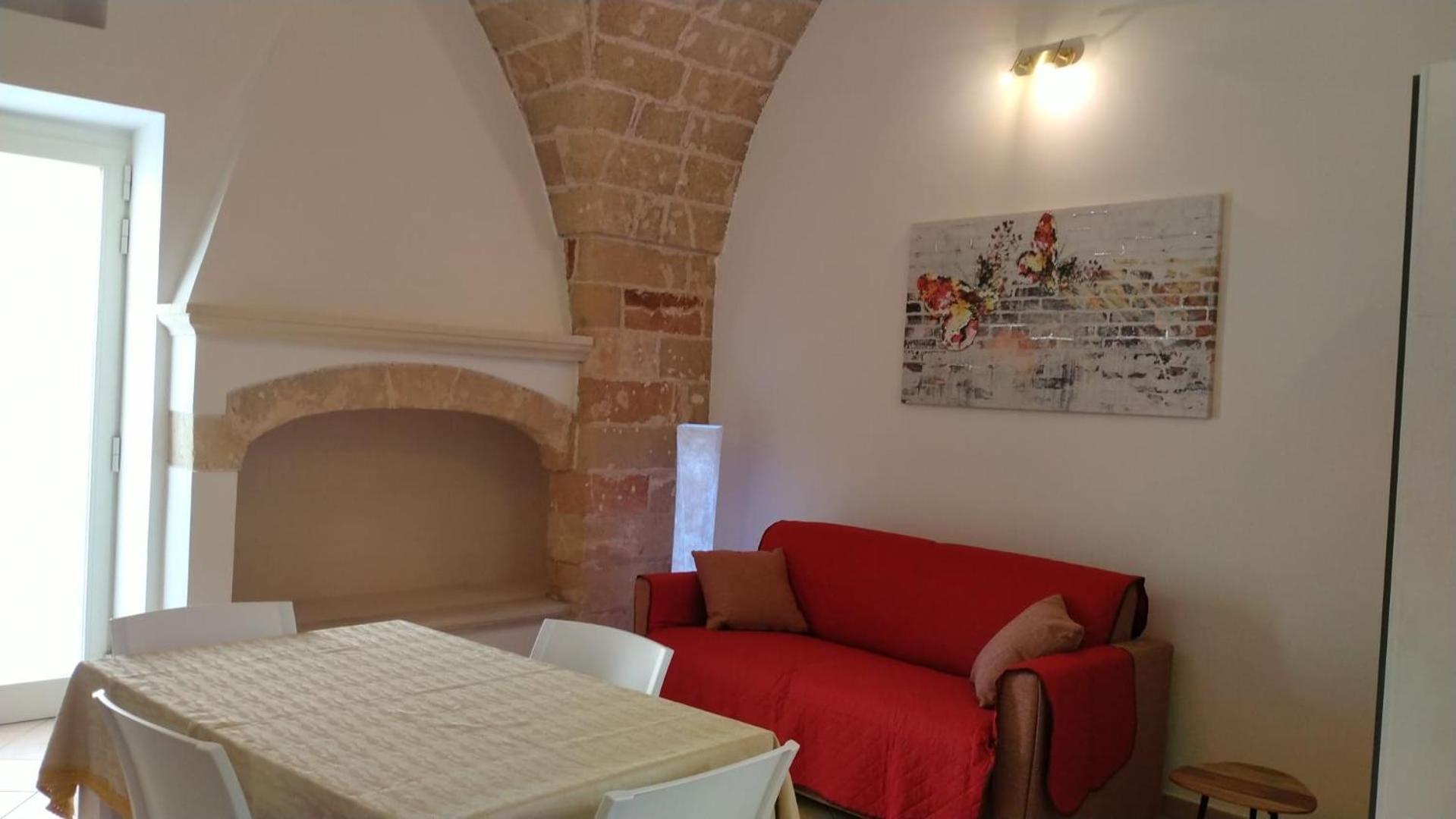 Dimora Donna Iolanda Apartamento Leverano Exterior foto