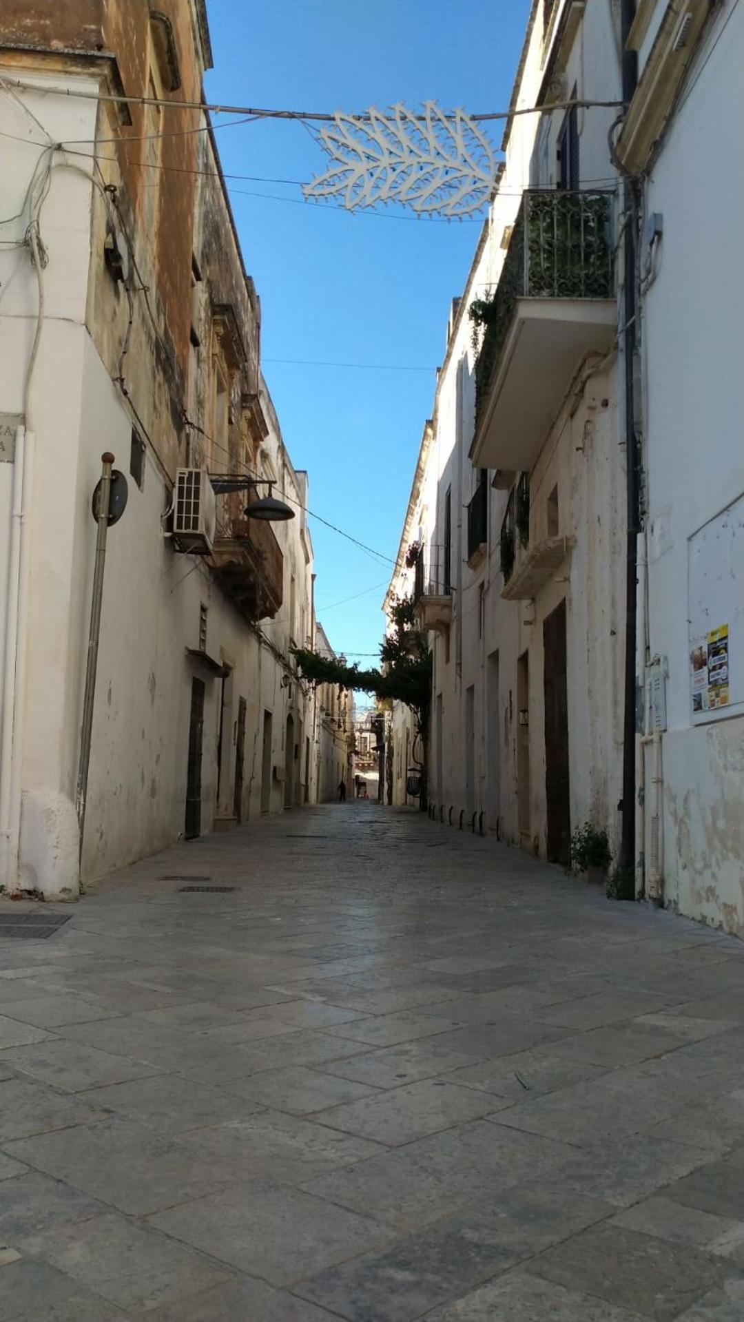 Dimora Donna Iolanda Apartamento Leverano Exterior foto