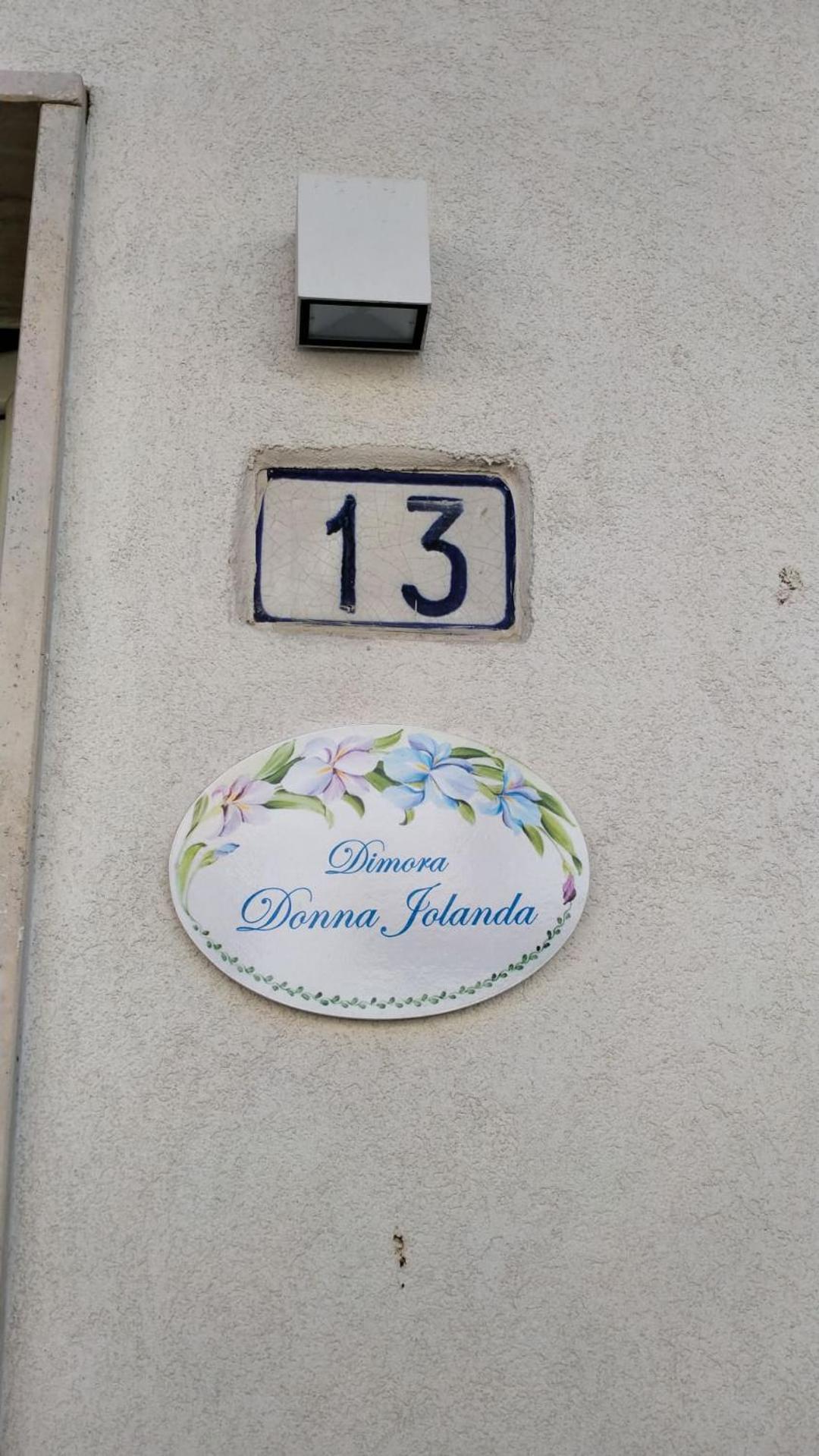 Dimora Donna Iolanda Apartamento Leverano Exterior foto